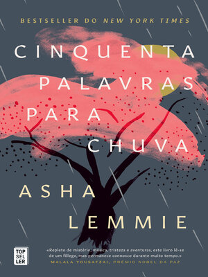 cover image of Cinquenta Palavras para Chuva